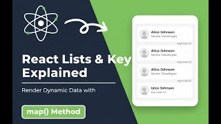 React Lists & Keys Explained: Render Dynamic Data with map() (Vite Tutorial for Beginners)