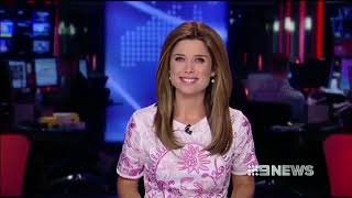 Nine News at 7pm on GEM  - Montage (7.10.2013)