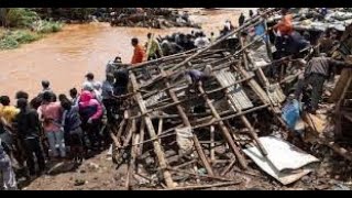 SHOCK AS ODM LEADERS COMMANDS RUTO TO ANNOUNCE FLOOD AS NATIONAL DISASTER. Kenya dams 'a flood risk'