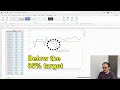 📈how to add a target line to a line chart in excel in 5 min