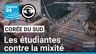 Les étudiantes sud-coréennes refusent la mixité de leurs universités • Les Observateurs