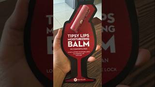 SUGAR Cosmetics Tipsy Lip Balm || Affordable Lip Balm #shorts #youtubeshorts #beauty #viral