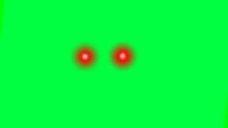 red eyes green screen/nani green screen/red eyes greeen screen background/no copyright