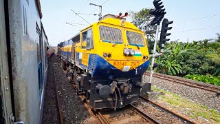 🔥Beautiful speedy train's Duronto Exp + Bengaluru Jasidih SF Express +  Jan Shatabdi Exp | IR