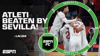 FULL REACTION: SEVILLA 1-0 ATLETICO MADRID! Sevilla earn CRUCIAL WIN! | ESPN FC