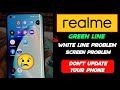 Green Line Screen Problem On Realme Device | Realme Device Green line & White line Problem