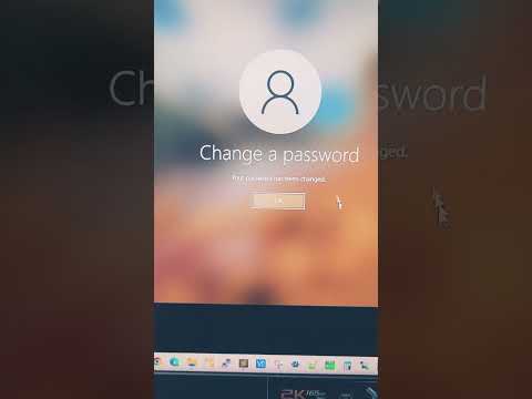 Microsoft Windows Tip – Change Password on a Remote Machine