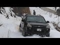 HYUNDAİ TUCSON KAR PERFORMANSI (Snow offroad) Kamp/ Gezi/Safari