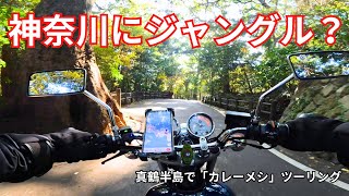 【SR旅】神奈川県・真鶴半島で「ラーツー」ならぬ「カレーメシツー」を堪能｜今日も絶景食堂を開店！