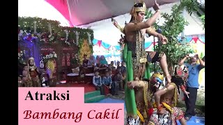 Atraksi Hebat Tari Bambangan Cakil !!!