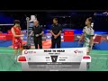 Badminton Highlights |Wang Zhi Yi (CHN) vs Putri Kusuma Wardani (INA) | SF Victor Denmark Open 2024