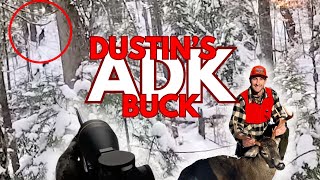 TRACKING a BIG BUCK in the ADIRONDACK MOUNTAINS  #deerhunting #hunting #film #video