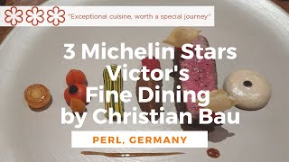 What $1500 Dinner at 3 Michelin Stars Looks Like| Victor's FINE DINING by Christian Bau