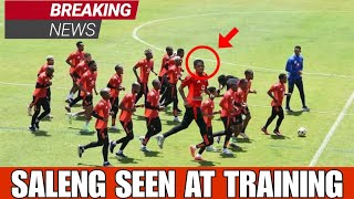 ⛔BREAKING NEWS ; NO ONE EXPECTED THIS🤯FINALLY MONNAPULE SALENG SEEN AT TRAINING TODAY | PIRATES NEWS