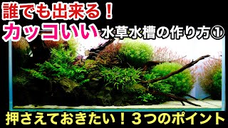Dragon Stone Iwagumi Aquascape 水草水槽アクアリウム 木化石 石組み レイアウト 60 スリム水槽 Dragon Stone Iwagumi Aquascape 水草水槽アクアリウム 木化石 石組み レイアウト 60 スリム水槽