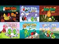 #bringback2012 Angry Birds Seasons 2012 Version All levels Walkthrough 3 Star Full HD 1080P60fps