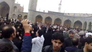 The Funeral of Ayatollah Montazeri's Wife, 6- Qum, Iran 28 March 2010