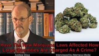 Understanding the Impact of New Marijuana Laws on Large Quantity Charges in Alameda County