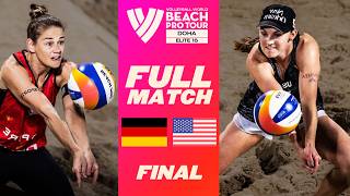 Final - Müller/Tillmann 🇩🇪 vs. Nuss/Kloth 🇺🇸 |  BPT Finals 2023 - Full Match