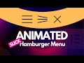 Create an Animated Hamburger Menu in WordPress using Elementor | Elementor Mobile Menu