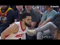 fred vanvleet 42 pts 9 threes 7 asts vs jazz 23 24 season