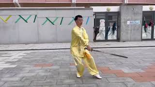 梁細榮師傅 陳式太極劍57式 Chen Style Tai Chi Sword 57 Steps