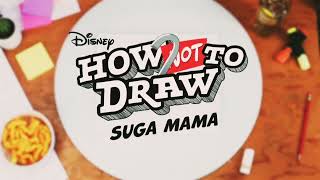 Disney Cartoons Come to Life! | Compilation | How Not To Draw | @disneychannel #disney #kids