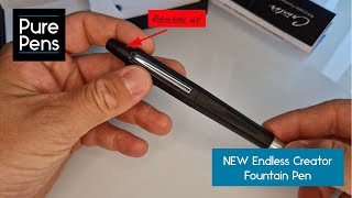 Unboxing the Endless Creator Fountain Pen