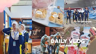 DAILY PKL VLOG | what did I do in a week ; ✦ ngobrol, jajan, bazar, ngerjain tugas