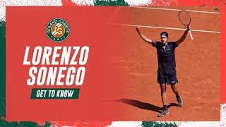 Get to know Lorenzo Sonego | Roland-Garros 2023
