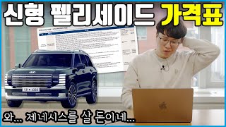 풀옵션 7천만원 비싸도 너무 비싼 신형 팰리세이드! | 어떻게 사야 잘 샀다고 소문날까?