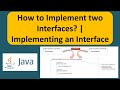 How to Implement two Interfaces? |  Implementing an Interface | Java Tutorial