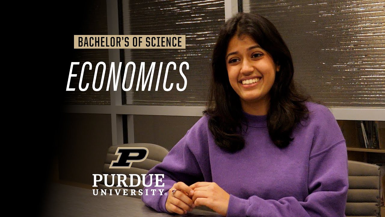 Major In Economics At Purdue University’s Daniels School Of Business ...