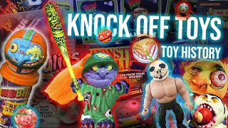 MADBALLS KNOCK OFF TOYS - Weird Balls, Creepy Bods, Blurp Balls, Spit Balls  - TOY HISTORY EP.58