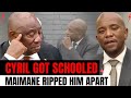 A Distracted President Is Dysfunctional — Mmusi Maimane's Brutal Truth Bomb to Ramaphosa