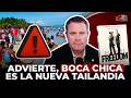 BOCA CHICA ES LA NUEVA TAILANDIA ADVIERTE TIM BALLARD DE SOUND OF FREEDOM