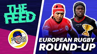 🏆 European Rugby Semi-Final Preview 💪 | The Feed | Ep 24