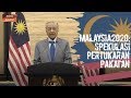 [PERUTUSAN KHAS] Saya akan mewujudkan kerajaan yang tidak memihak - Tun Mahathir