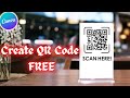 How to Create a QR Code in Canva | Free QR Code Generator Tutorial (2025)