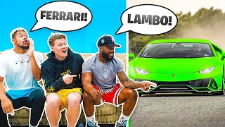 Guess The Car 2HYPE Jeopardy!
