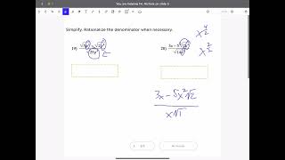 Skill 5.6 Dividing Roots Hint 5