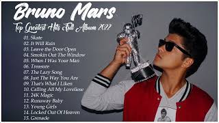 Bruno Mars Greatest Hits HQ NO ADS 💝 - Top 30 Best Songs of Bruno Mars Full Album 2022  💝💝