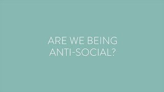 Morrow Sodali ESG Event - Are we being anti-Social?