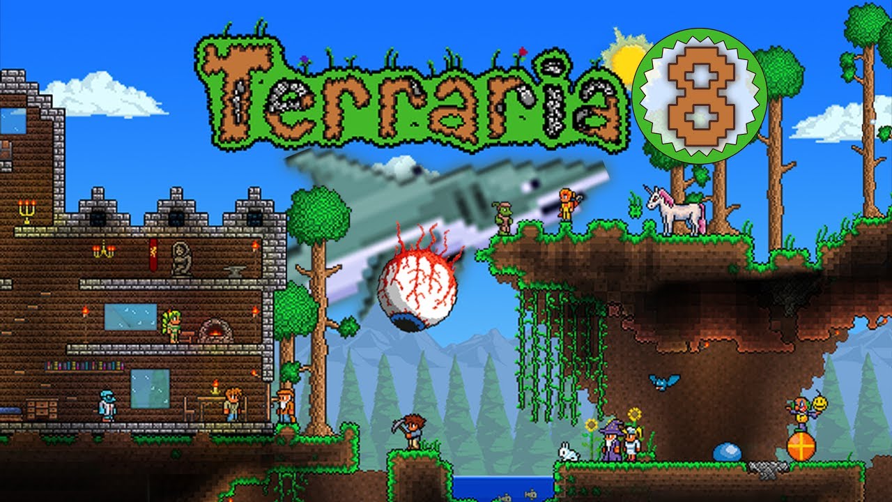 Terraria battle