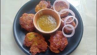 BOTTLE GOURD PAKORA RECIPE// LAU-ER CHOP// TRY IT NEW RECIPE// RM'S COOKING WORLD PRESENTS SNACKS//