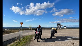 Honda CB500X: North Cape 2022 - DAY 2 (Hyrynsalmi, Fin - Saariselkä, Fin)