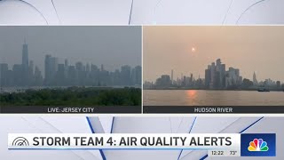 Here's why it's harder to breathe around New York City | News 4 Now