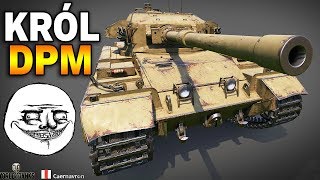 KRÓL DPM - Najlepszy 8 Tier w World of Tanks?