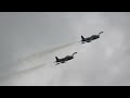 strikemaster pair duxford summer airshow 2022