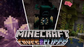 Minecraft - 1.17 Caves&Cliffs Update | Minecraft Live 2020